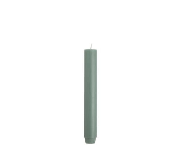 Rustik Lys dinerkaars Oliegroen – 2,6 × 18 cm