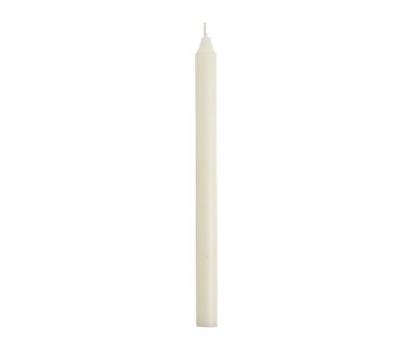 Rustik Lys - Dinerkaars 2,1 x 30 cm Ivoor