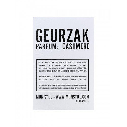 Mijn Stijl - Geurzakje Lily amber