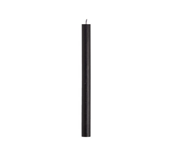 Rustik Lys dinerkaars Zwart – 2,1 × 30 cm