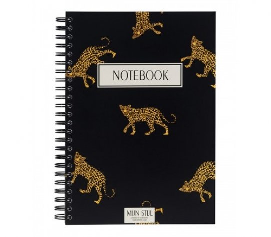Mijn Stijl notitieboekje Panter