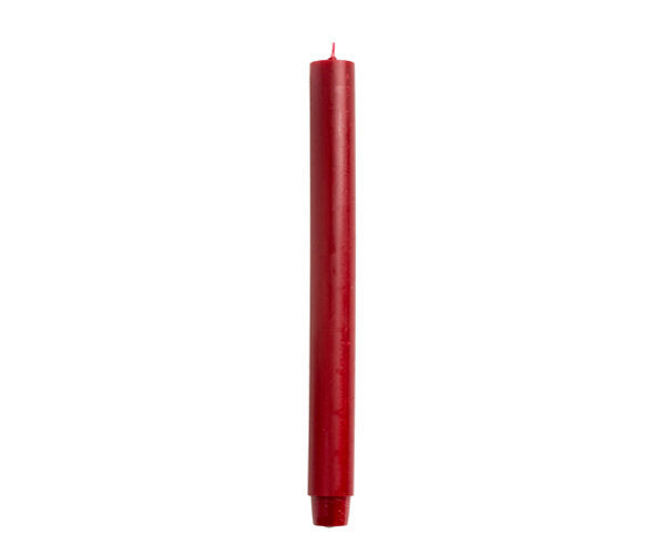 Rustik Lys - Dinerkaars 2,6 x 30 cm Antiek rood