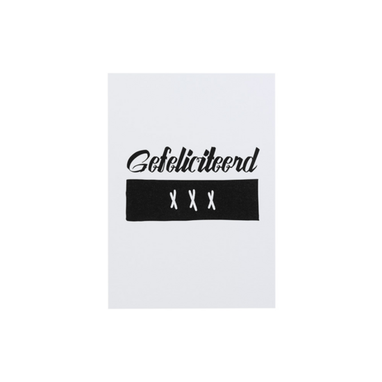 Mijn Stijl - Kaart Gefeliciteerd XXX