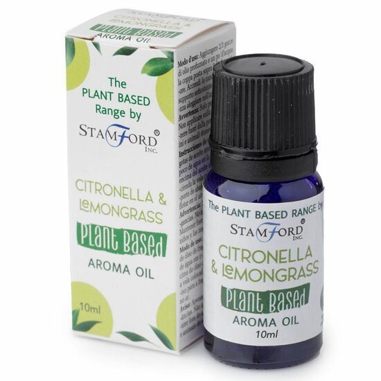 Stamford - Plantaardige aromaolie citronella & citroengras