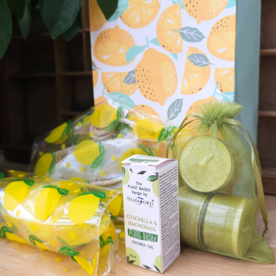 Lemon Crush – Wellness cadeauset S