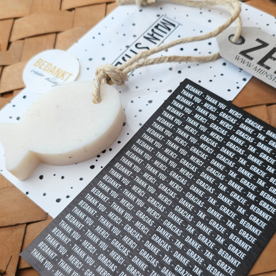 Gift set Zeep Bedankt