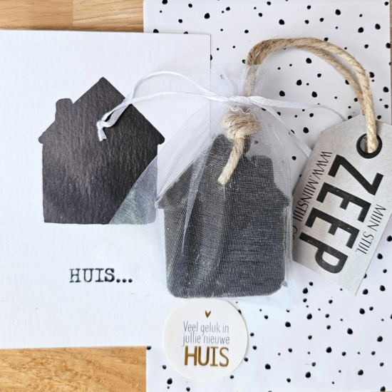 Gift set Zeep Huis