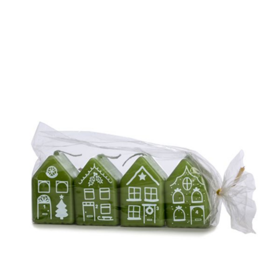 Rustik Lys - BY KIMMI Huis kerst tijm