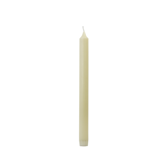 Rustik Lys - Stearine dinerkaars 2,2 x 28 cm cream