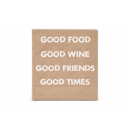 Mijn Stijl - Servetten Good food naturel