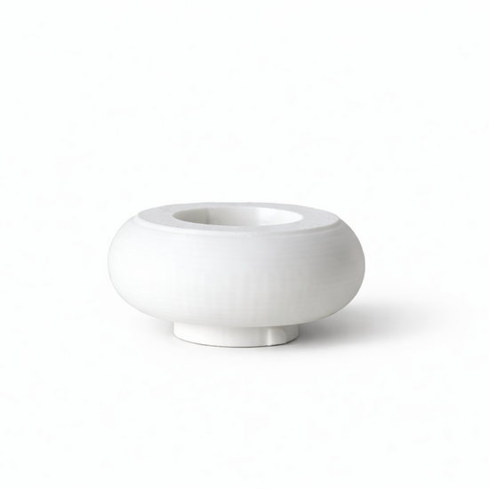 Bon Lifestyle – Modulaire Kandelaar Donut – Wit
