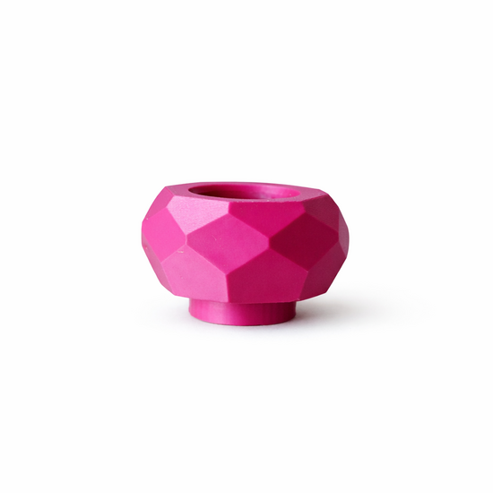 Bon Lifestyle – Modulaire Kandelaar Facet – Framboos
