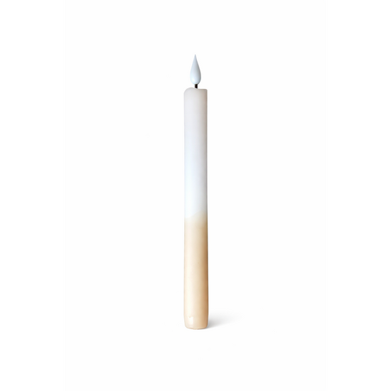 Bon Lifestyle – LED Dip Dye dinerkaars – blush/zand