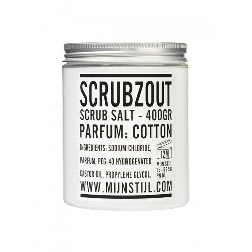 Mijn Stijl - Scrubzout Cotton