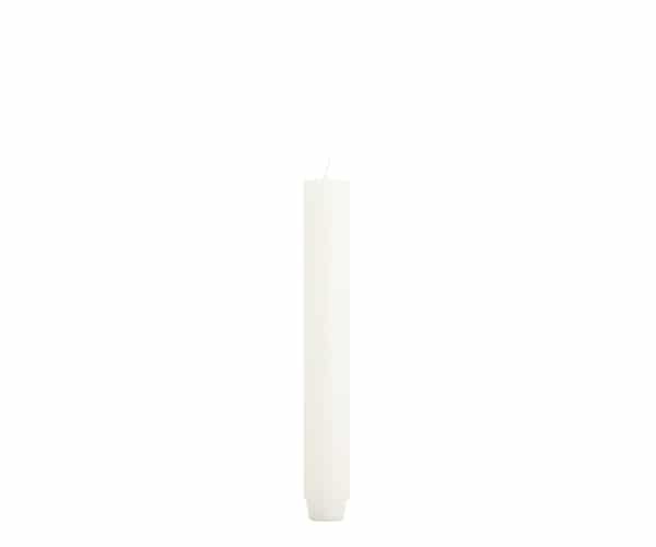 Rustik Lys - Dinerkaars 2,6 x 18 cm Wit