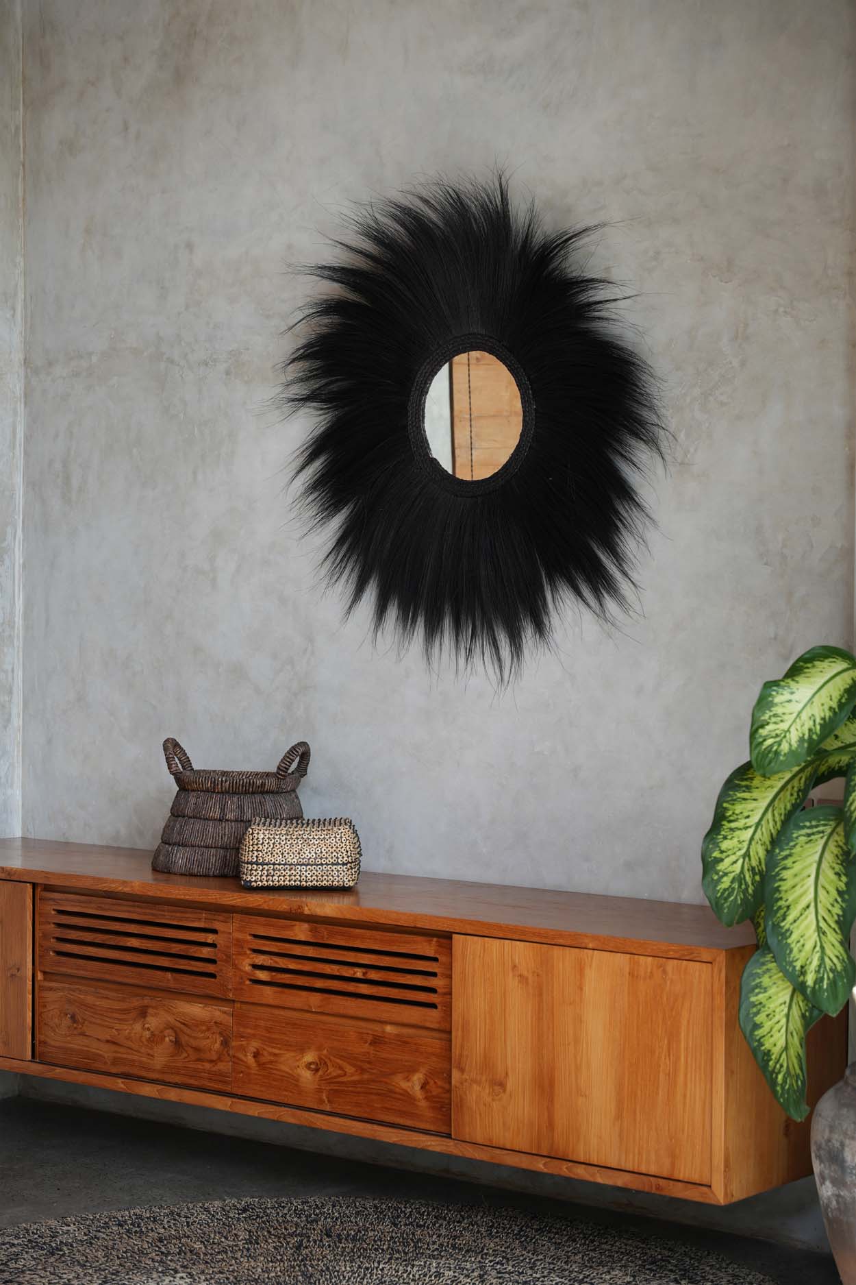 Bazar Bizar - Chisomo Mand 42 x 42 x 33 cm