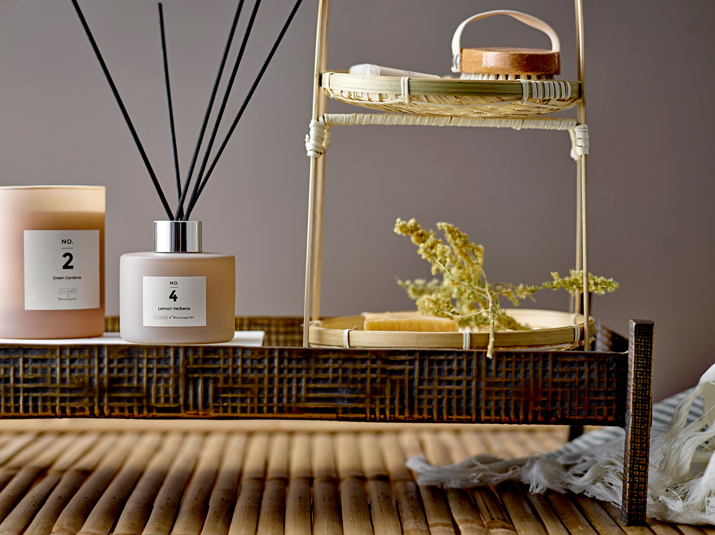 Bloomingville - Etagere Bamboe L