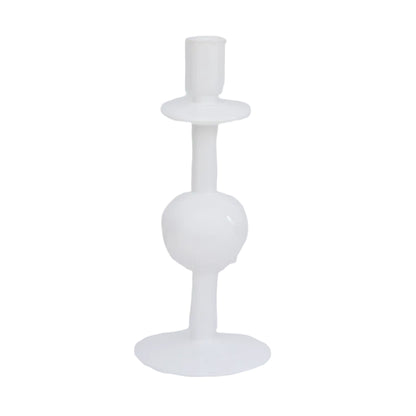 Urban Nature Culture kandelaar Bulb wit/transparant Ø12,5×30 cm