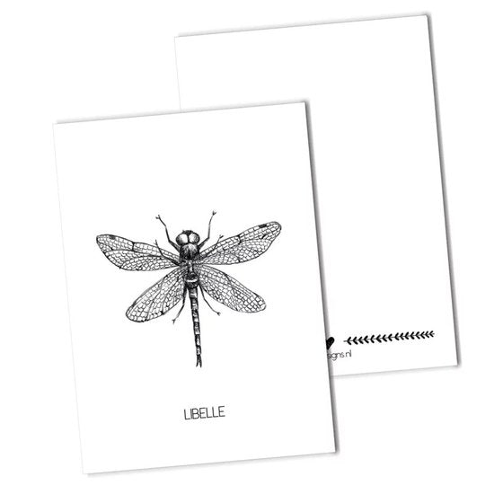 BDdesigns - Kaart Libelle