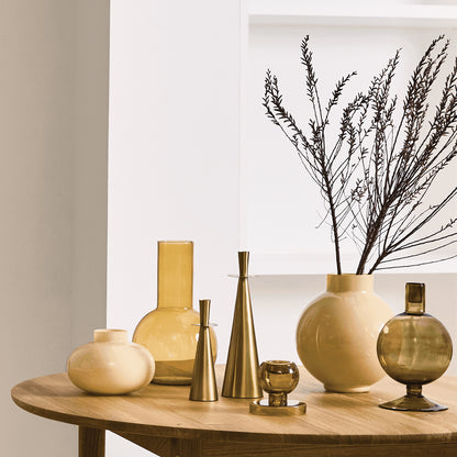 Urban Nature Culture - Kandelaar Clessidra M - Goud (20,5 cm)