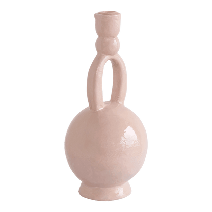 Urban Nature Culture kandelaar Paradiso Peach Whip 14,2 × 13,5 × 29 cm