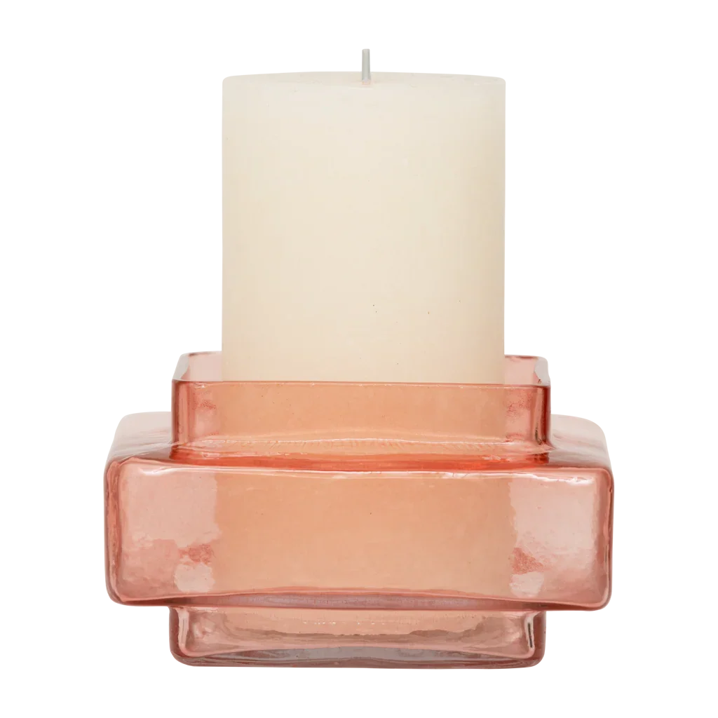 Urban Nature Culture - Theelichthouder Isla XL Quartz Pink