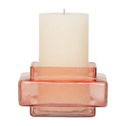 Urban Nature Culture - Theelichthouder Isla XL Quartz Pink