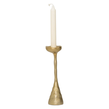 Urban Nature Culture - Kandelaar Nita - Goudkleurig Aluminium (25 cm)