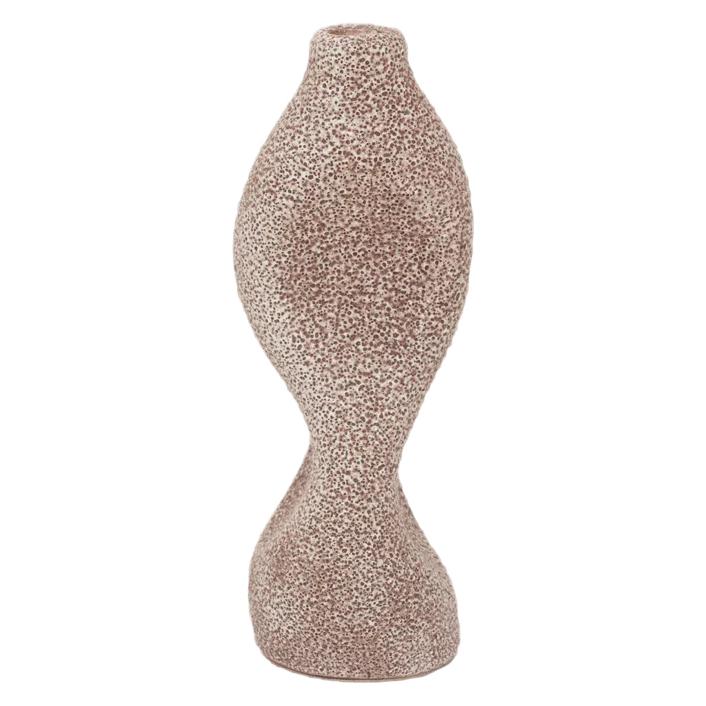Urban Nature Culture - Kandelaar Niekka - Rustic Brown Aardewerk (27 cm)