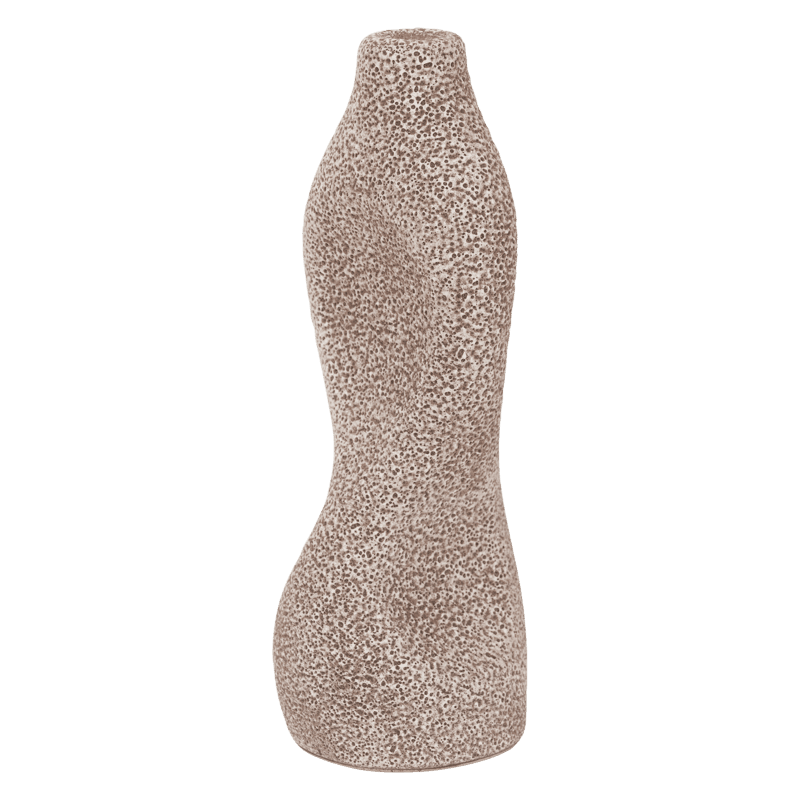 Urban Nature Culture - Kandelaar Niekka - Rustic Brown Aardewerk (27 cm)