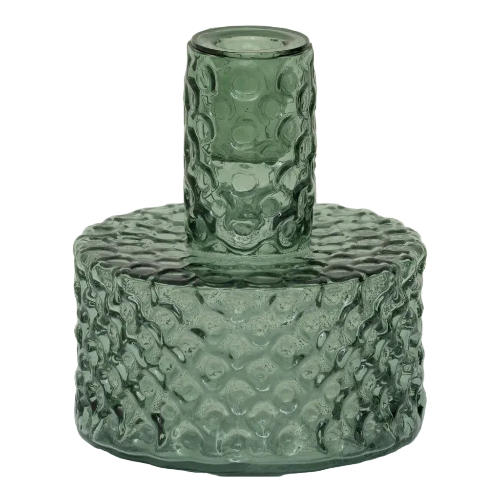 Urban Nature Culture - Kandelaar Belo - Aqua Foam Gerecycled Glas (13,5 cm)