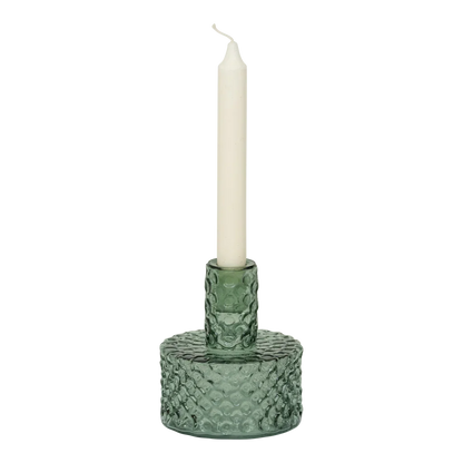 Urban Nature Culture - Kandelaar Belo - Aqua Foam Gerecycled Glas (13,5 cm)