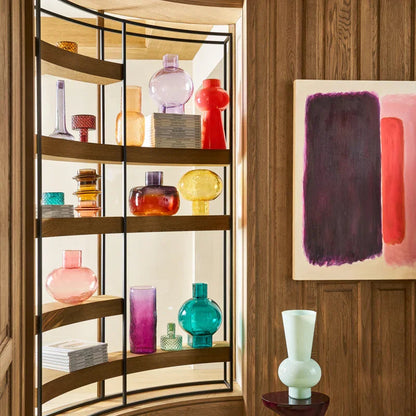 Urban Nature Culture - Kandelaar Belo - Fudge Gerecycled Glas (13,5 cm)