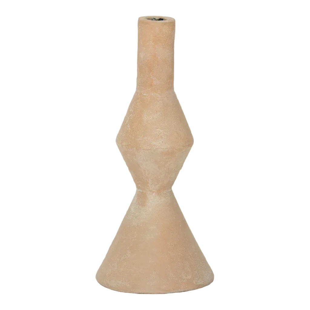 Urban Nature Culture - Kandelaar Mano A - Bruin Ecomix (27 cm)