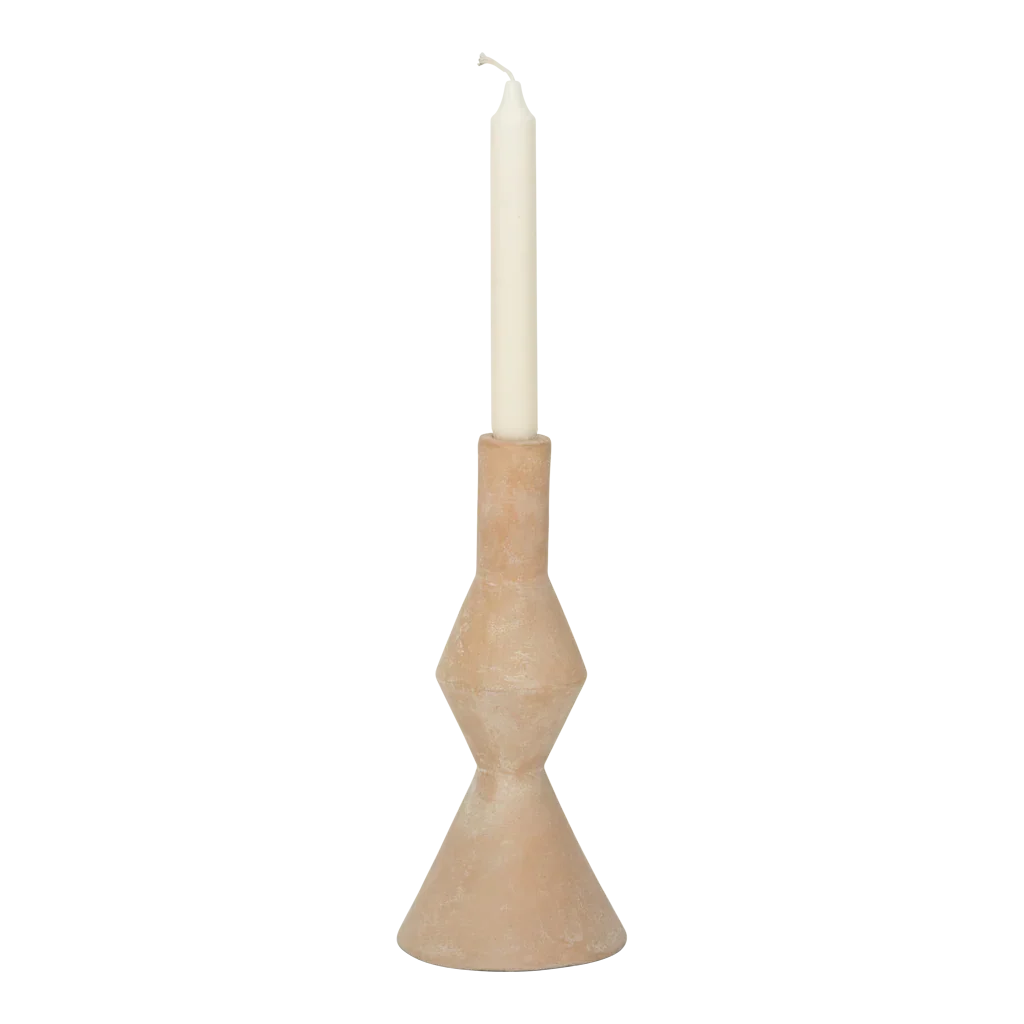Urban Nature Culture - Kandelaar Mano A - Bruin Ecomix (27 cm)