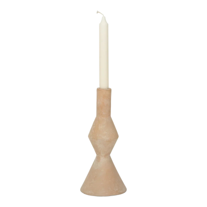 Urban Nature Culture - Kandelaar Mano A - Bruin Ecomix (27 cm)