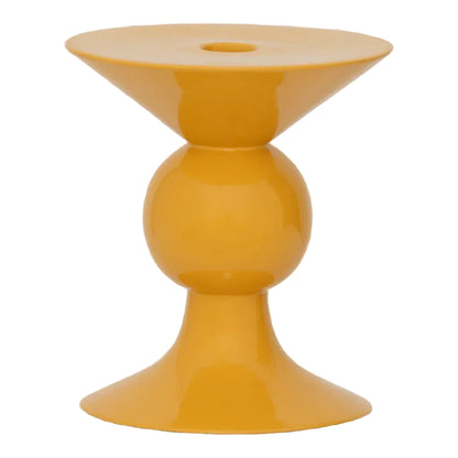 Urban Nature Culture kandelaar Goba Golden Orange Ø13,5 × 15 cm