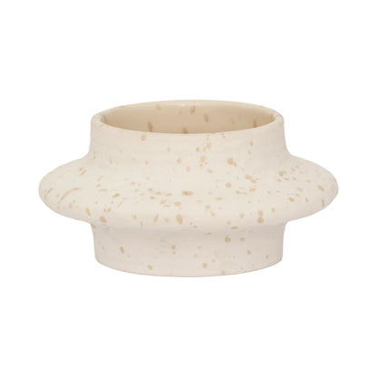 Urban Nature Culture XL theelichthouder Hea Off White Ø14,2 × 8 cm