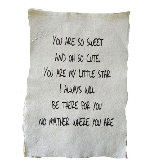 Op de Maalzolder - Poster You are so sweet