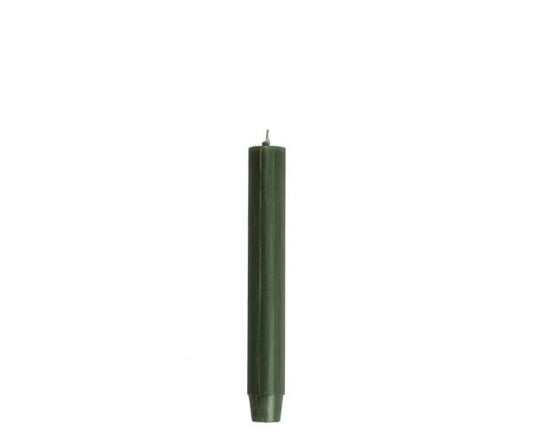 Rustik Lys dinerkaars Jachtgroen – 2,6 × 18 cm