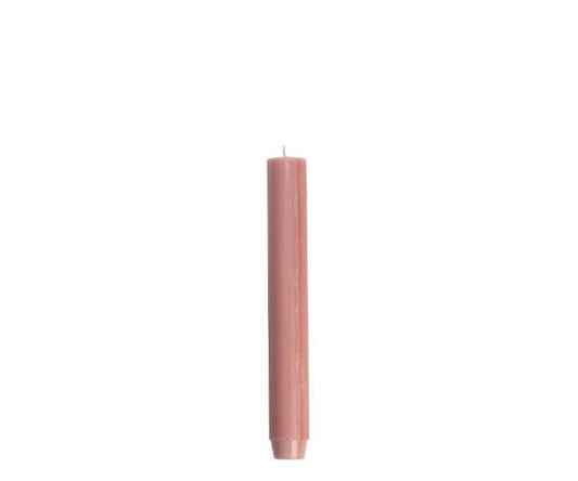 Rustik Lys dinerkaars Staub Rosa – 2,6 × 18 cm