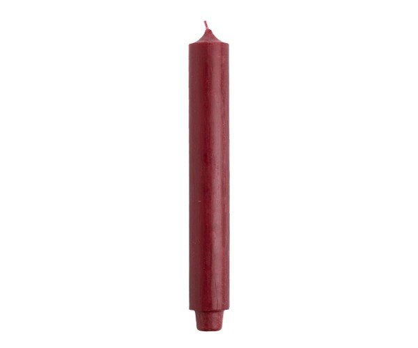 Rustik Lys - Dinerkaars 3,2 x 30 cm Antiek rood