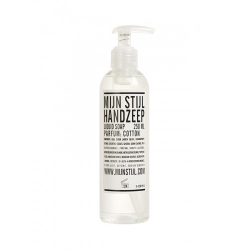 Mijn Stijl - Handzeep, geur cotton - 250 ml