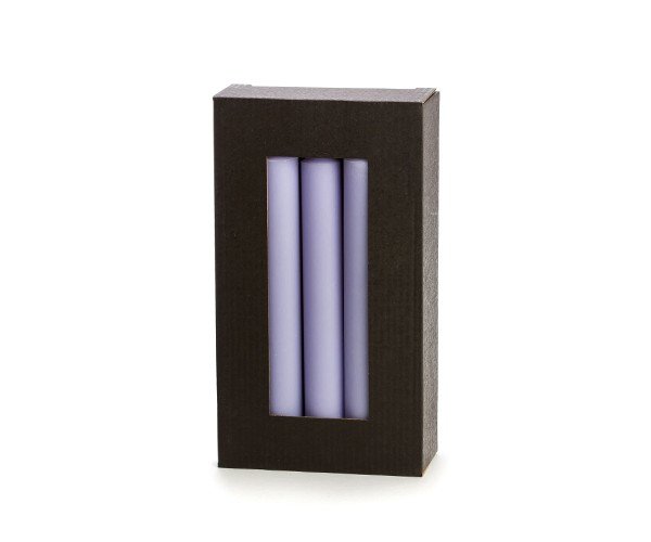 Rustik Lys - Dinerkaars 2,2 x 19 cm Misty lilac