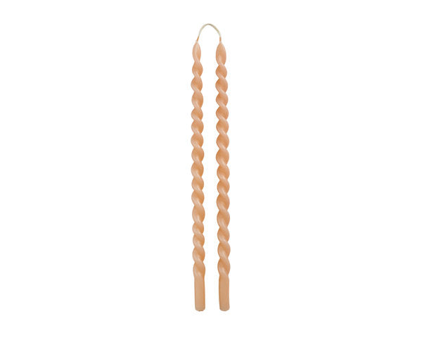 Rustik Lys - Dinerkaars Slim Swirl Blossom