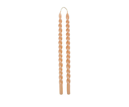 Rustik Lys - Dinerkaars Slim Swirl Blossom
