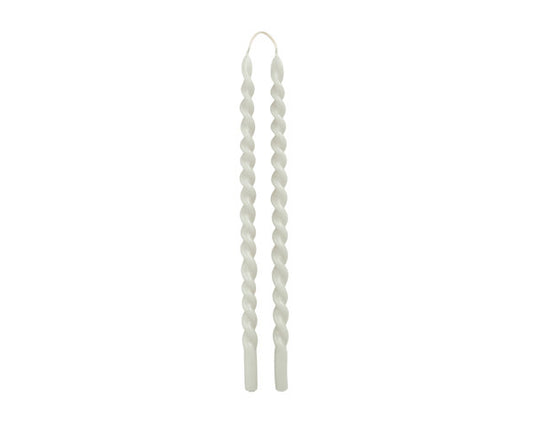 Rustik Lys - Dinerkaars Slim Swirl Wit