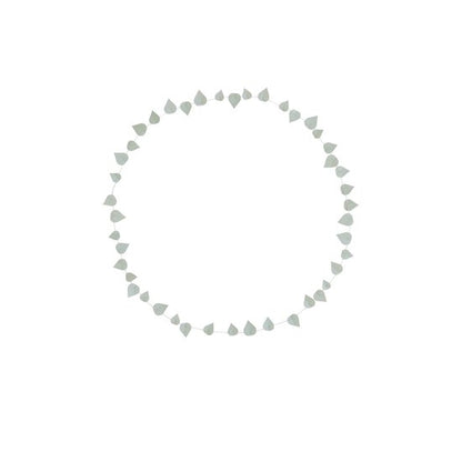 Jurianne Matter - Twig leaves sage green