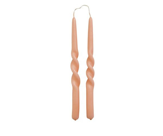 Rustik Lys - Dinerkaars Twist Blossom