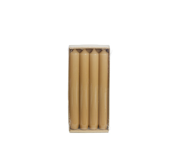 Rustik Lys - Hoogglans dinerkaars Caramel s/4
